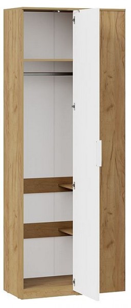 Шкаф платяной Хилтон в Стрежевом - strezevoi.mebel24.online | фото 2