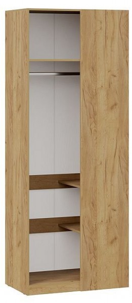 Шкаф платяной Хилтон в Стрежевом - strezevoi.mebel24.online | фото 5