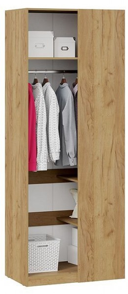 Шкаф платяной Хилтон в Стрежевом - strezevoi.mebel24.online | фото 3
