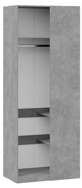 Шкаф платяной Хилтон в Стрежевом - strezevoi.mebel24.online | фото 2