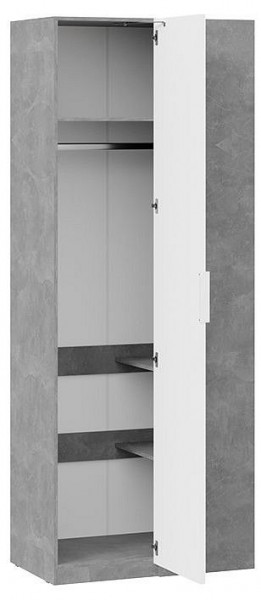 Шкаф платяной Хилтон в Стрежевом - strezevoi.mebel24.online | фото 5