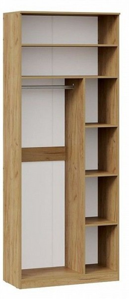 Шкаф платяной Хилтон Исп. 2 в Стрежевом - strezevoi.mebel24.online | фото 3
