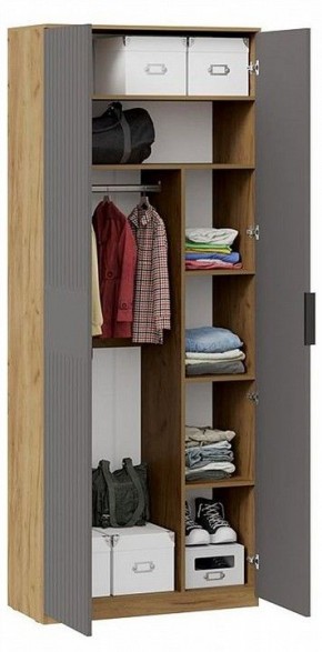 Шкаф платяной Хилтон Исп. 2 в Стрежевом - strezevoi.mebel24.online | фото 4