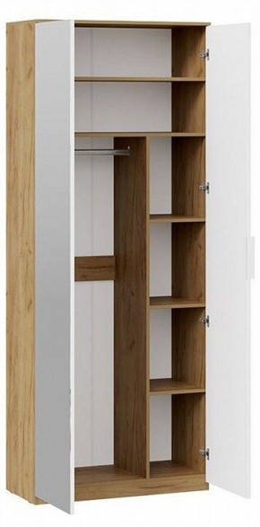 Шкаф платяной Хилтон Исп. 2 в Стрежевом - strezevoi.mebel24.online | фото 2