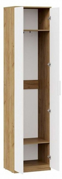 Шкаф платяной Хилтон Исп. 2 в Стрежевом - strezevoi.mebel24.online | фото 2