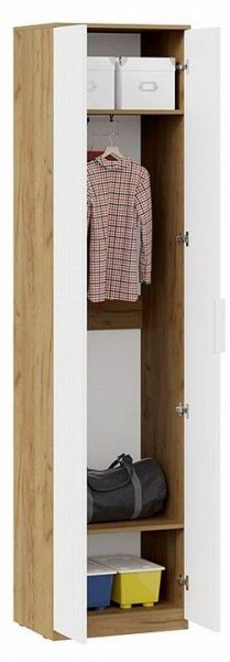 Шкаф платяной Хилтон Исп. 2 в Стрежевом - strezevoi.mebel24.online | фото 3