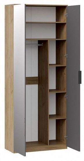 Шкаф платяной Хилтон Исп. 2.1 в Стрежевом - strezevoi.mebel24.online | фото 2