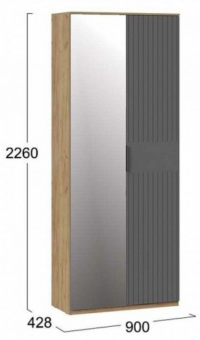 Шкаф платяной Хилтон Исп. 2.1 в Стрежевом - strezevoi.mebel24.online | фото 6