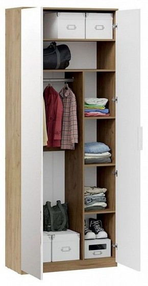 Шкаф платяной Хилтон Исп. 2.1 в Стрежевом - strezevoi.mebel24.online | фото 4