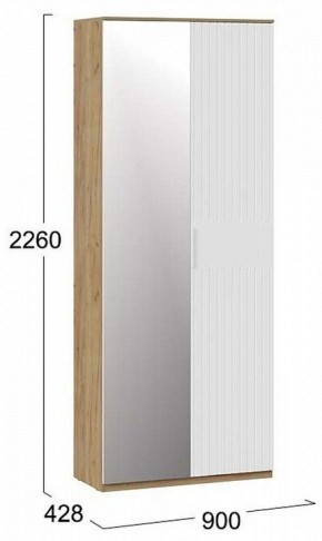 Шкаф платяной Хилтон Исп. 2.1 в Стрежевом - strezevoi.mebel24.online | фото 5