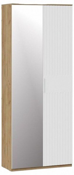 Шкаф платяной Хилтон Исп. 2.1 в Стрежевом - strezevoi.mebel24.online | фото