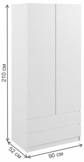 Шкаф платяной Мадера в Стрежевом - strezevoi.mebel24.online | фото 3