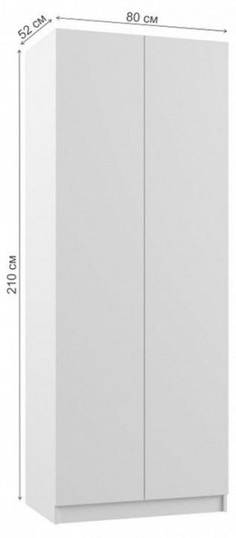 Шкаф платяной Мадера в Стрежевом - strezevoi.mebel24.online | фото 3