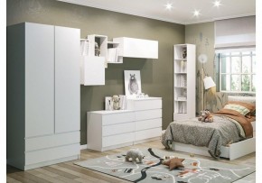 Шкаф платяной Мадера в Стрежевом - strezevoi.mebel24.online | фото 4