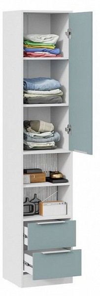 Шкаф платяной Марли в Стрежевом - strezevoi.mebel24.online | фото 2
