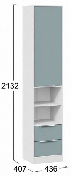 Шкаф платяной Марли в Стрежевом - strezevoi.mebel24.online | фото 6