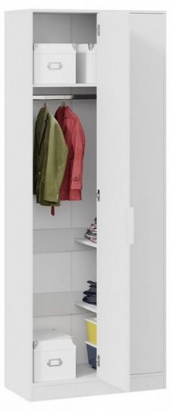 Шкаф платяной Марли в Стрежевом - strezevoi.mebel24.online | фото 3