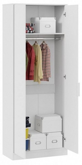 Шкаф платяной Марли в Стрежевом - strezevoi.mebel24.online | фото 3