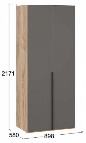 Шкаф платяной Порто СМ-393.07.003 в Стрежевом - strezevoi.mebel24.online | фото 4