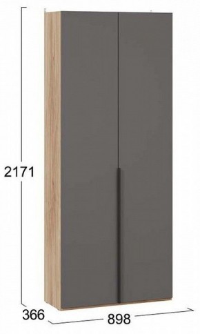 Шкаф платяной Порто СМ-393.07.223 в Стрежевом - strezevoi.mebel24.online | фото 12