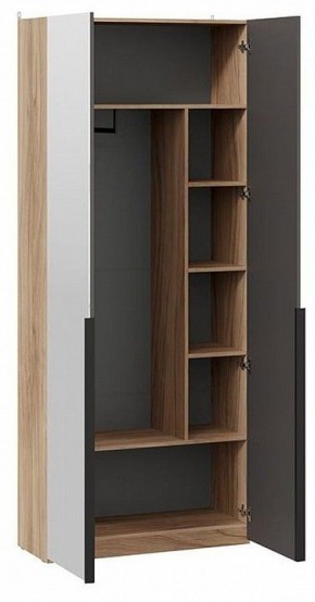 Шкаф платяной Порто СМ-393.07.225 в Стрежевом - strezevoi.mebel24.online | фото 2