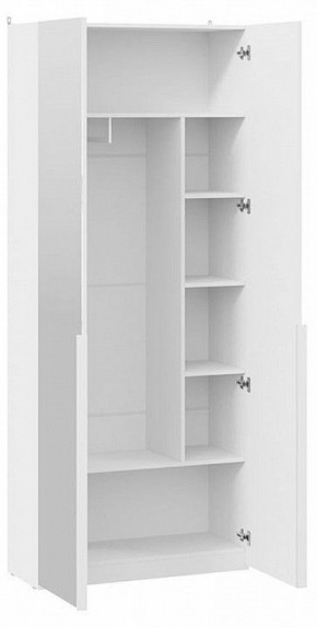 Шкаф платяной Порто СМ-393.07.225 в Стрежевом - strezevoi.mebel24.online | фото 2