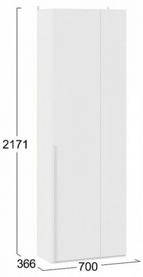 Шкаф платяной Порто СМ-393.07.231 в Стрежевом - strezevoi.mebel24.online | фото 8