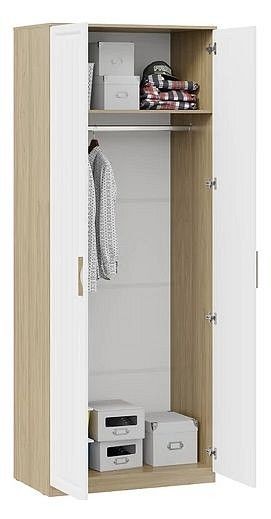 Шкаф платяной Сэнди в Стрежевом - strezevoi.mebel24.online | фото 2