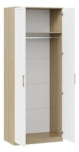 Шкаф платяной Сэнди в Стрежевом - strezevoi.mebel24.online | фото 3