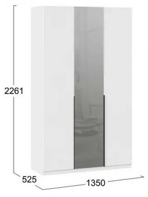 Шкаф платяной Тесса в Стрежевом - strezevoi.mebel24.online | фото 3