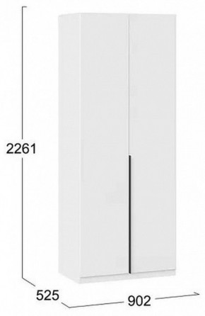 Шкаф платяной Тесса в Стрежевом - strezevoi.mebel24.online | фото 4