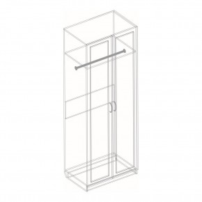 Шкаф "ГА-01" Александрия в Стрежевом - strezevoi.mebel24.online | фото 2