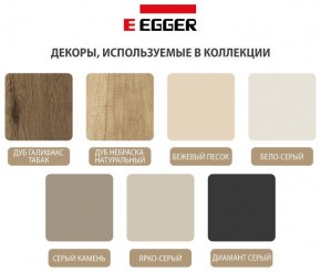 Шкаф распашной серия «ЗЕВС» (PL3/С1/PL2) Серый камень/Небраска натуральный в Стрежевом - strezevoi.mebel24.online | фото 3