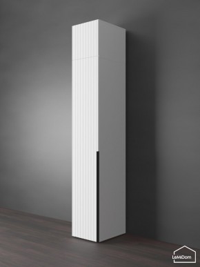 Шкаф с антресолью Linnea MHR-1A-2 2450х400х510 (Белый-М 11.1.2) в Стрежевом - strezevoi.mebel24.online | фото 1