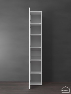 Шкаф с антресолью Linnea MHR-1POA-2 2450х400х510 (Белый-М 11.1.2) в Стрежевом - strezevoi.mebel24.online | фото 4