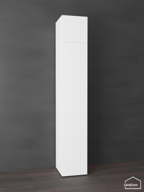 Шкаф с антресолью Linnea MHR-1POA-3 2450х400х510 (Белый-М 11.1.2) в Стрежевом - strezevoi.mebel24.online | фото 1