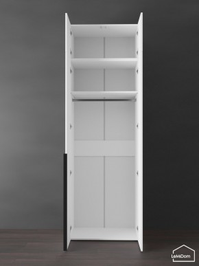 Шкаф с антресолью Linnea MHR-2A-1 2450х800х510 (Белый-М 11.1.1) в Стрежевом - strezevoi.mebel24.online | фото 5