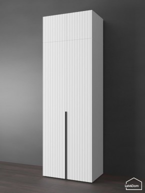 Шкаф с антресолью Linnea MHR-2A-2 2450х800х510 (Белый-М 11.1.1) в Стрежевом - strezevoi.mebel24.online | фото 1