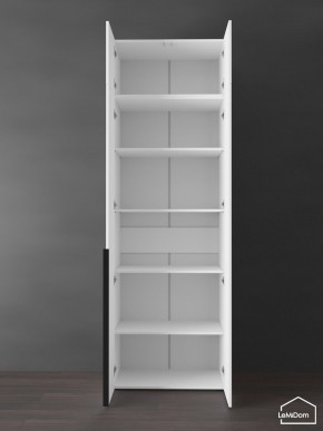 Шкаф с антресолью Linnea MHR-2A-2 2450х800х510 (Белый-М 11.1.2) в Стрежевом - strezevoi.mebel24.online | фото 4