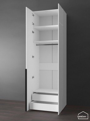 Шкаф с антресолью Linnea MHR-2A-3 2450х800х510 (Белый-М 11.1.2) в Стрежевом - strezevoi.mebel24.online | фото 5