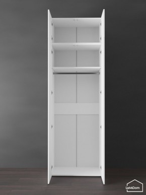 Шкаф с антресолью Linnea MHR-2POA-1 2450х800х510 (Белый-М 11.1.2) в Стрежевом - strezevoi.mebel24.online | фото 4