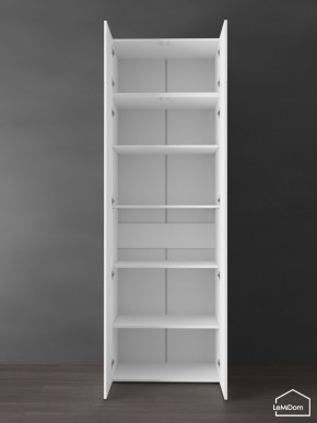 Шкаф с антресолью Linnea MHR-2POA-2 2450х800х510 (Белый-М 11.1.1) в Стрежевом - strezevoi.mebel24.online | фото 4