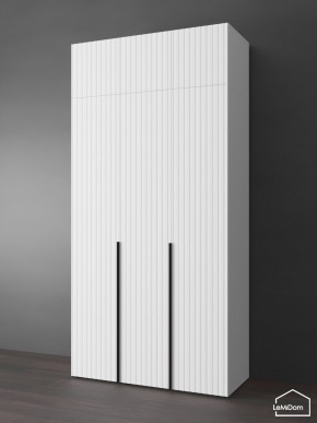 Шкаф с антресолью Linnea MHR-3A-1 2450х1200х510 (Белый-М 11.1.2) в Стрежевом - strezevoi.mebel24.online | фото 1