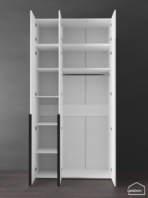 Шкаф с антресолью Linnea MHR-3A-1 2450х1200х510 (Белый-М 11.1.2) в Стрежевом - strezevoi.mebel24.online | фото 5