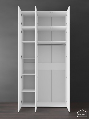 Шкаф с антресолью Linnea MHR-3POA-1 2450х1200х510 (Белый-М 11.1.1) в Стрежевом - strezevoi.mebel24.online | фото 4