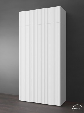 Шкаф с антресолью Linnea MHR-3POA-1 2450х1200х510 (Белый-М 11.1.2) в Стрежевом - strezevoi.mebel24.online | фото 1