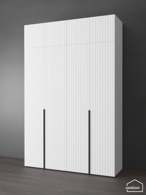 Шкаф с антресолью Linnea MHR-4A-2 2450х1600х510 (Белый-М 11.1.1) в Стрежевом - strezevoi.mebel24.online | фото 1