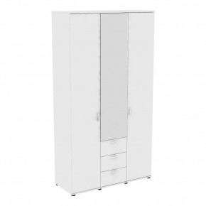 Шкаф с зеркалом Ольга H57_M в Стрежевом - strezevoi.mebel24.online | фото 7