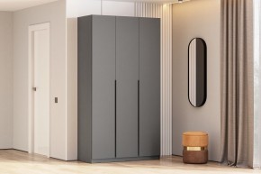 Шкаф ШК-5 (1200) Графит серый в Стрежевом - strezevoi.mebel24.online | фото 1