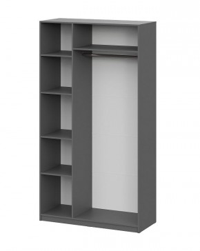 Шкаф ШК-5 (1200) Графит серый в Стрежевом - strezevoi.mebel24.online | фото 3